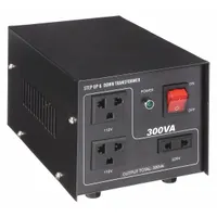 APPROVED VENDOR Step Up/Step Down Voltage Converter: 300 VA Power Rating, Single Phase, 50/60 Hz (MPN 30C517)