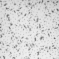 Mineral fiber ceiling tile from the Cortega series, 24 in x 24 in, with an angled tegular edge for 15/16 in grid systems. White finish, sag-resistant, standard light reflectance (82% or less), and standard recycled content (49% or less). Sold in packs of 16. Suitable for suspended ceilings in commercial and institutional spaces