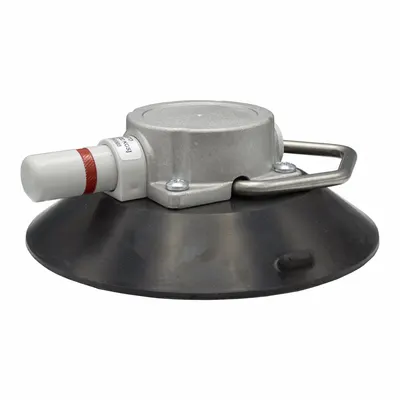 WOOD'S POWR-GRIP TL6TD Suction Cup Tie-Down Bail, 70 lb Capacity - Suction-Cup Equipment Holders