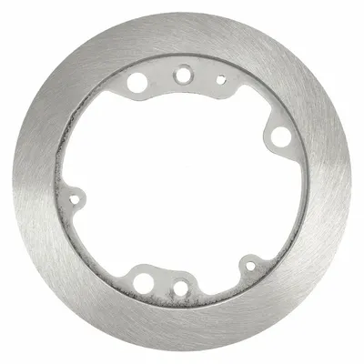 HUBBELL WIRING DEVICE-KELLEMS SA3182 Round Aluminum Carpet Flange - Flanges and Trim Rings for Floor Boxes