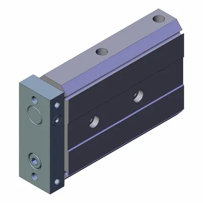SMC CXSJM32-50 Guided Compact Cylinder - Guided Compact Cylinders