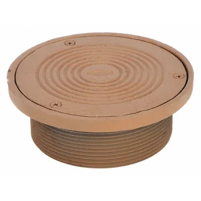 SMITH LIGHT COMMERCIAL Floor Cleanout Cover - Floor Cleanout Covers
