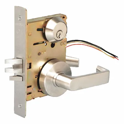 TOWNSTEEL MSS-122-S-RQE-613 Electric Lever Lockset - Electric Lever Locksets