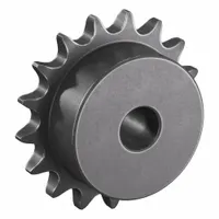 TRITAN Sprocket: One-Sided Hub, For Single Strands, 40, 17 Teeth, 2.721 in Pitch Dia, Steel (MPN 40B17H X 5/8 MPB)