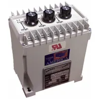 LUMENITE Liquid Level Controller: 110V AC, SPDT, DIN Rail, Relay, 3 7/8 in x 2 3/4 in x 4 3/4 in (MPN WFLTV-DM-6011)