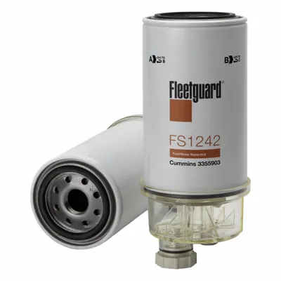 FLEETGUARD FS1242B Spin-On Fuel/Water Separator - Spin-On Fuel/Water Separators