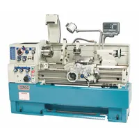 BAILEIGH Lathe: PL-1640, 16" x 40", 7 1/2 hp, 220V AC, w/ DRO/Stand