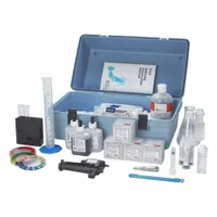 HACH Saltwater Aquaculture Test Kit: 10 Tests, 38 Pieces (MPN 243003)