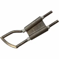 Replacement blade for hot knife foam cutters, made from HS68 steel. Designed for cutting and shaping foam materials in insulation, packaging, and construction applications. Part of a knife set for use with compatible hot knife systems.