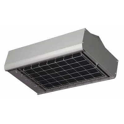 FOSTORIA FSA-4324-3 4300W Electric Infrared Heater - Indoor/Outdoor Suspended Infrared Radiant Electric Ceiling Heaters