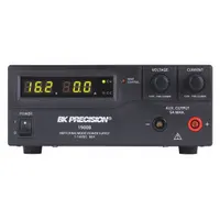 B&K PRECISION DC Power Supply: Switching Digital DC, 3.5 in H x 7.9 in W x 10.8 in D, Not Certified (MPN 1901B)