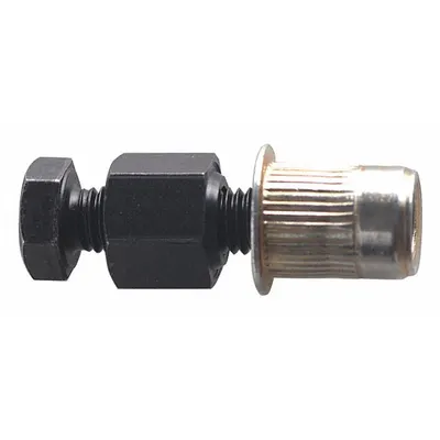 AVK Expandable Tool: Round, 5/16"-18 Compatible Internal Thread Size - Rivet Nut Installation Tools & Thread Adapter Kits