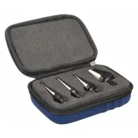 IRWIN Step Drill Bit Set: 3 Pc, 1/8" to 1-3/8", Black Oxide HSS, 135° Point (MPN 10225)