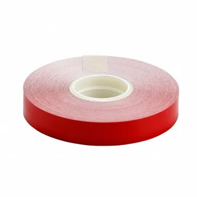 BRADY Floor Marking Tape: Gen Purpose, Solid, Red, 1/2 in x 50 ft, 4 mil Tape Thick - General Purpose Floor Marking Tape