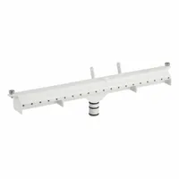 Water distribution tube for ice machines, directing water evenly across the evaporator to promote consistent ice formation. Used in commercial ice machines to maintain proper water flow during the freeze cycle