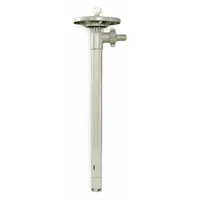 DAYTON Drum Pump Tube: CPVC, 1 5/8 in Inlet Size, 39 in Suction Tube Lg - Max, 35 gpm Max. Flow Rate