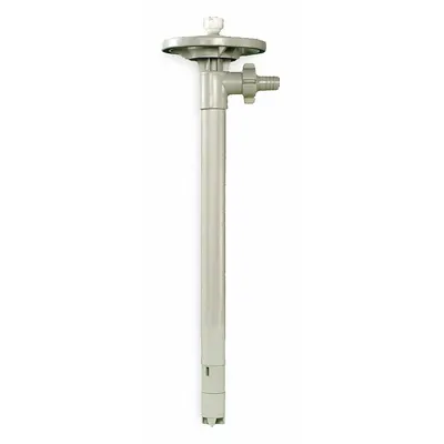 Dayton Drum Pump Tube: CPVC, 1 5/8 in Inlet Size, 39 in Suction Tube Lg - Max - Drum Pump Tube Assemblies