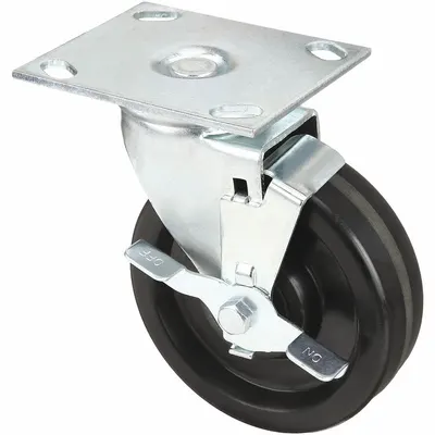 OEM Debris-Resistant NSF-Listed Sanitary Plate Caster - Debris-Resistant NSF-Listed Sanitary Plate Casters
