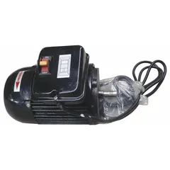 This Dayton motor is a replacement part for Dayton wood dust collectors. It is designed to restore motor function and airflow in dust collection equipment used in woodworking environments.