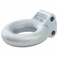 BUYERS PRODUCTS Tow Eye: 20,000 lb Gross Towing Wt Capacity, 6 1/4 in Ring Dia, 7 5/8 in Overall Lg (MPN B16140Z)