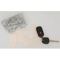 Key Tag: Metal/Paper, 2 3/4 in x 1 1/2 in, Manila, 1,000 Pack Qty (MPN M-FB-P9833-13)