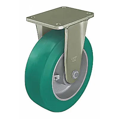 OEM Plate Caster: Rigid - Extreme-Duty Plate Casters