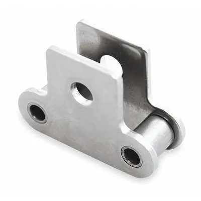 TSUBAKI Roller Attachment Link: Roller Attachment, Stainless Steel Conveyor Chains For Chain - Attachment Links for Conveyor Chains