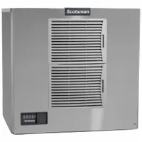 This modular ice machine head produces 800 lb of dice ice per day. Air cooled design measures 29 in high by 30 in wide by 24 in deep. Operates on 203-208V and is not Energy Star compliant. Suitable for commercial kitchens and foodservice operations requiring high-volume ice production