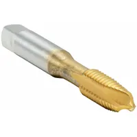 CHICAGO-LATROBE Spiral Point Tap: 1/2"-13 UNC, H3 / 2B, 3 Flute, Plug Chamfer (MPN 357823)