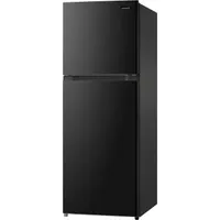 FRIGIDAIRE refrigerator: Black, 10.1 cu ft Total Capacity, 3 Shelves, Energy Star Certified (MPN FRTE1026AB)