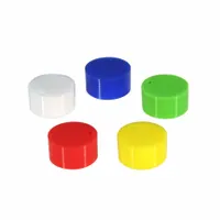 Cap inserts for Cryogenic Vials: 12.5 mm Dia, Blue, Polypropylene, Autoclavable, Narrow Mouth Size (MPN V5809-B)