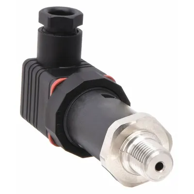 ASHCROFT Pressure Transmitter: 0 psi to 100 psi, 4 to 20mA DC, DIN 43650 Form A Connector - Pressure Transmitters with DIN 43650 Form A Connector