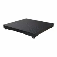 PINNACLE Floor Scale: 10,000 lb Wt Capacity - Imperial, 2 lb Readability, Floor Scale, 48 in x 48 in (MPN PS7044-10N)