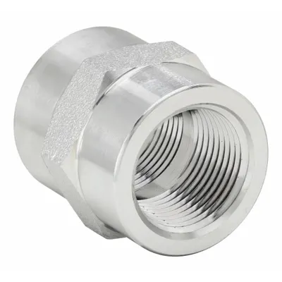 PARKER 2 GG-S Threaded High-Pressure Pipe Fitting - Threaded High-Pressure Pipe Fittings