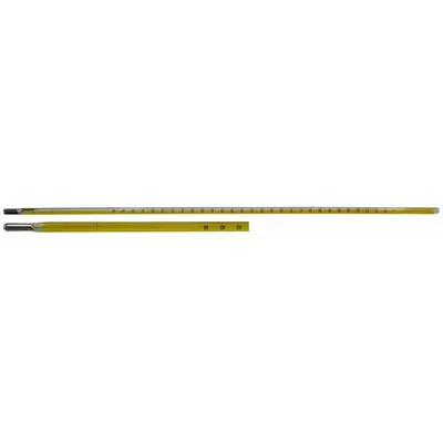 THERMCO ACC130F Full Immersion Liquid-in-Glass Thermometer - Replacement Tank-Gauging Liquid-in-Glass Thermometers