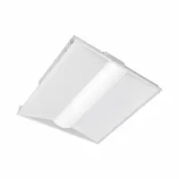 ETI LED Troffer: 4 ft Lg, 1 ft Wd, 4,060 lm, 3500K/4000K/5000K, 29 W, 120/277V AC, No Sensor (MPN BCB-14-LB4-8-CP3-MV-LVD)