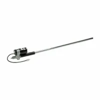 High/Low Actuator: High/Low Actuator, Metal, Invacare, Black/Silver, BD2380/76/BE1180/76 (MPN MTRM2150)