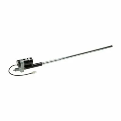ALCO High/Low Actuator: High/Low Actuator, Metal, Invacare, Black/Silver - Actuators for Healthcare Beds