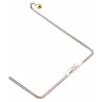 Gas pilot tube for HVAC systems, delivering gas to the pilot burner for ignition in furnaces, boilers, and other gas-fired heating equipment. Suitable for residential and commercial applications