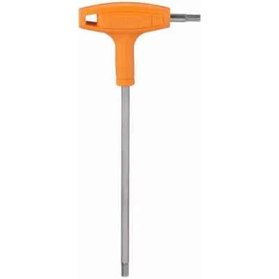 BETA Hex Key: 0 Ball Ends, 5 mm Tip Size, Metric, Long, Stainless Steel, Satin - Stainless Steel Hex Keys