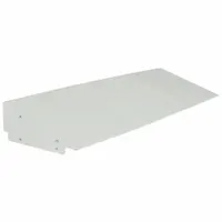 LYON LLC Keep Locker Tops Clean: 54 in x 18 in x 6 in, For 54 in Locker Wd, Steel, Powder Coated (MPN 7G5835)