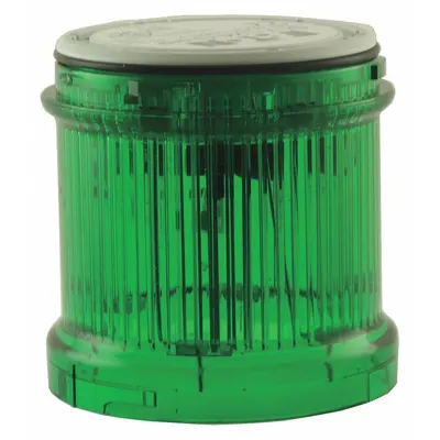 EATON Tower Light Module: Strobe, 110/120V AC, Green, 73 mm Overall Dia, 3 in Overall Ht - Strobe Light Modules