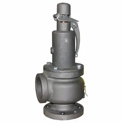APOLLO Safety Relief Valve: MNPT x FNPT, 3/4 in x 3/4 in, 15 psi Max. Op Pressure - ASME Section IV Steam Pressure Relief Valves