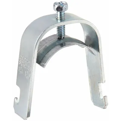 NVENT CADDY Strut Clamp: Steel, Electroplated - Conduit Clamps with Saddle
