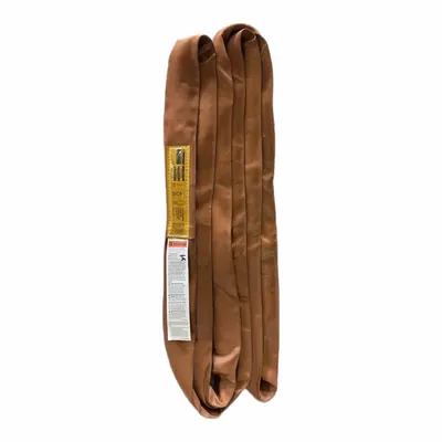 Dayton Round Sling: Type 5, Polyester, Polyester, 10 ft Sling Lg - Endless Round Slings