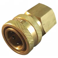 HANSEN Hydraulic Quick Connect Hose Coupling: 3/4 in, 303 Stainless Steel, 227.12 lpm Max. Flow Rate (MPN LL6S31)