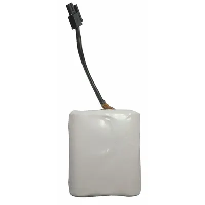 ALARM LOCK Door Lock Battery Pack: 9V DC, 2,200 mAh Capacity, 2.25 in Ht - Fits Brand Alarm Lock
