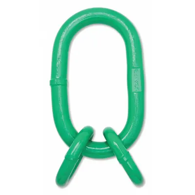 CAMPBELL Master Link Assembly: Master Link Assembly, 45,000 lb Working Load Limit - High-Strength 100-Grade Master & Connecting Link Assemblies