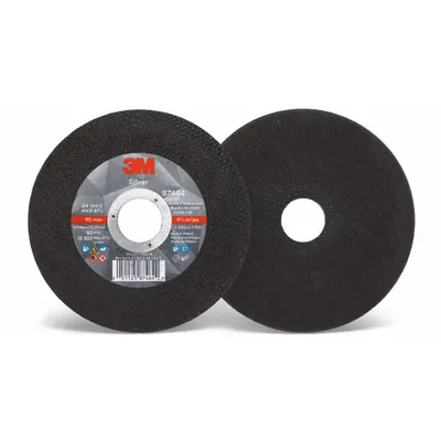 3M Silver Series Cool-Cutting Cut-Off Wheel - Cool-Cutting Cut-Off Wheels for Carbon & Stainless Steel