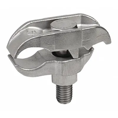 CALBRITE Beam Mount for Conduit, Pipe & Cable, 316 Stainless Steel, 3/4 in - Beam Mounts for Conduit, Pipe & Cable